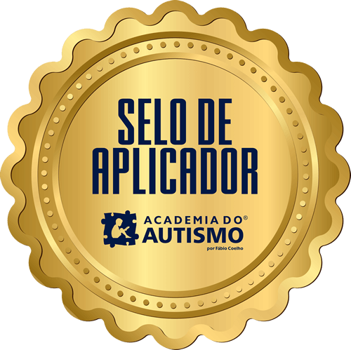 Selo de Aplicador Indicado pela Academia do Autismo